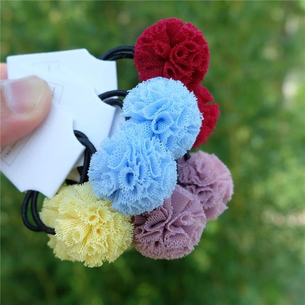hair accessories 4pcs/set little girls' cute colored elastic bands baby ball tie rope kids pompom headbands, Slivery;white
hair accessories 4pcs/set little girls' cute colored elastic bands baby ball tie rope kids pompom headbands, Slivery;white