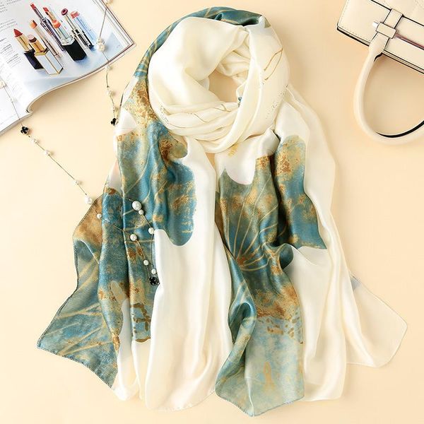 scarves printed silk satin imitation scarf women's four seasons sunscreen mulberry gift beach shawl, Blue;gray
scarves printed silk satin imitation scarf women's four seasons sunscreen mulberry gift beach shawl, Blue;gray