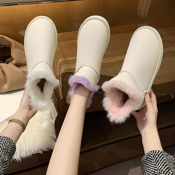 boots woman flat australia plush shoes winter footwear boots-women luxury designer round toe low lolita snow padded fur 2021 la, Black
boots woman flat australia plush shoes winter footwear boots-women luxury designer round toe low lolita snow padded fur 2021 la, Black