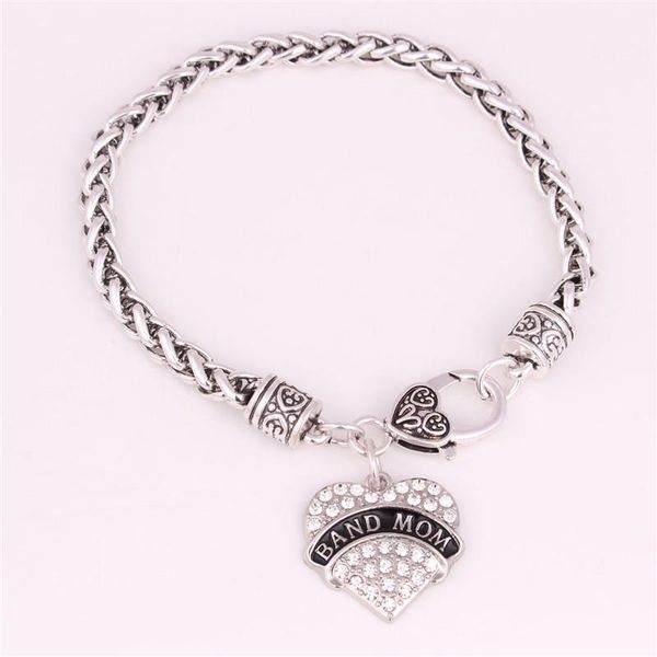 charm bracelets bracelet for female band mom written with crystals pendant three kinds chains personality zinc alloy drop, Golden;silver
charm bracelets bracelet for female band mom written with crystals pendant three kinds chains personality zinc alloy drop, Golden;silver