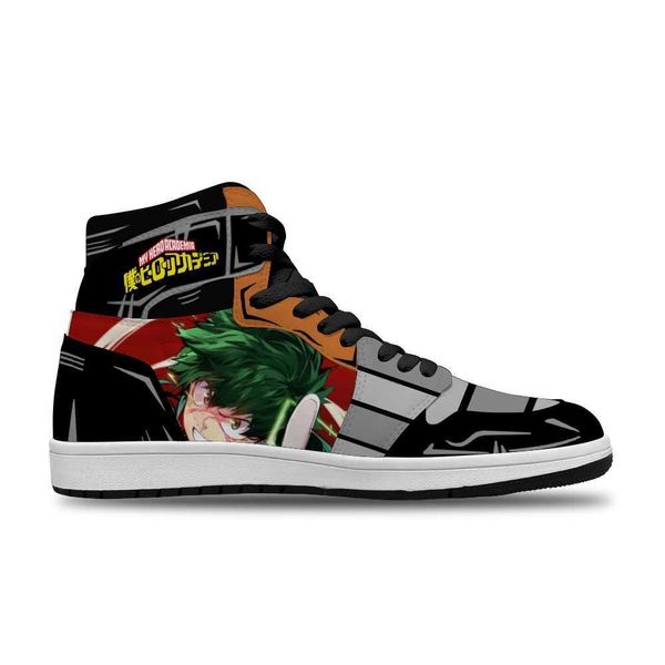 cartoon anime my hero academia japanese diy printed running non-slip casual shoe for men's trend sports shoes high basketball shoes non
cartoon anime my hero academia japanese diy printed running non-slip casual shoe for men's trend sports shoes high basketball shoes non