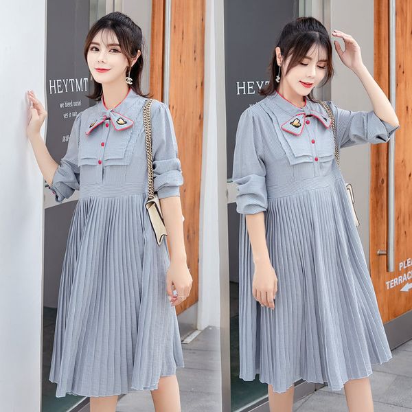 maternity dress summer fashion casual pregnant women pregnancy vestidos loose long sleeve tassel clothing maternity es, White
maternity dress summer fashion casual pregnant women pregnancy vestidos loose long sleeve tassel clothing maternity es, White