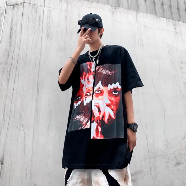 2021 mend t shirt summer style street trend printing with letters tees short sleeve casual shirts asian size m-2xl 6, White;black
2021 mend t shirt summer style street trend printing with letters tees short sleeve casual shirts asian size m-2xl 6, White;black