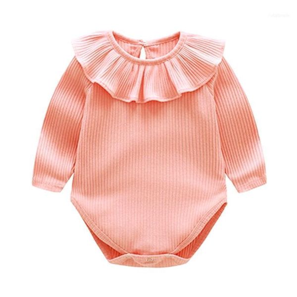 0-18m kids clothes toddler infant baby boys girls solid ruffles romper jumpsuit outfits children casual clothing1, Blue
0-18m kids clothes toddler infant baby boys girls solid ruffles romper jumpsuit outfits children casual clothing1, Blue
