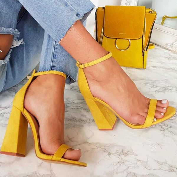women strap thick block 11.5cm heels sandals leopard valentine flock platform yellow sandles summer gladiator dress shoes, Black
women strap thick block 11.5cm heels sandals leopard valentine flock platform yellow sandles summer gladiator dress shoes, Black