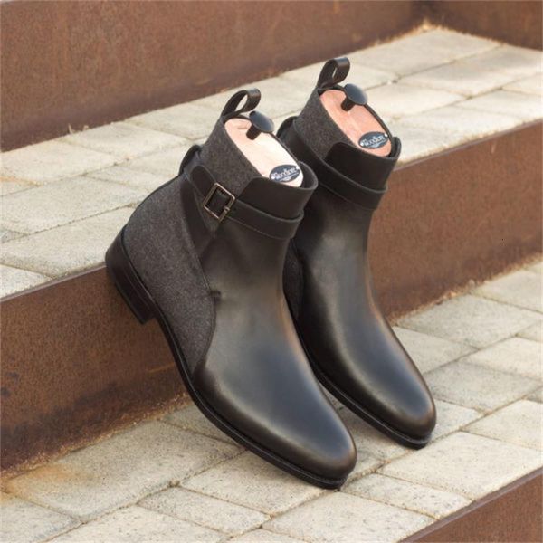 dress shoes new fashion men's pu fight suede ankle boots retro casual classic chelsea zapatos de hombre hc385 soxy, Black
dress shoes new fashion men's pu fight suede ankle boots retro casual classic chelsea zapatos de hombre hc385 soxy, Black