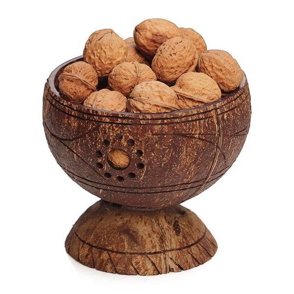 dishes & plates natural bowl creative coconut shell dry fruit popcorn tableware l5ye 
dishes & plates natural bowl creative coconut shell dry fruit popcorn tableware l5ye