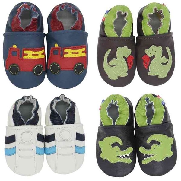carozoo soft leather shoes baby boy girl infant shoe slippers new style first walkers leather skid-proof kids shoes 210326
carozoo soft leather shoes baby boy girl infant shoe slippers new style first walkers leather skid-proof kids shoes 210326