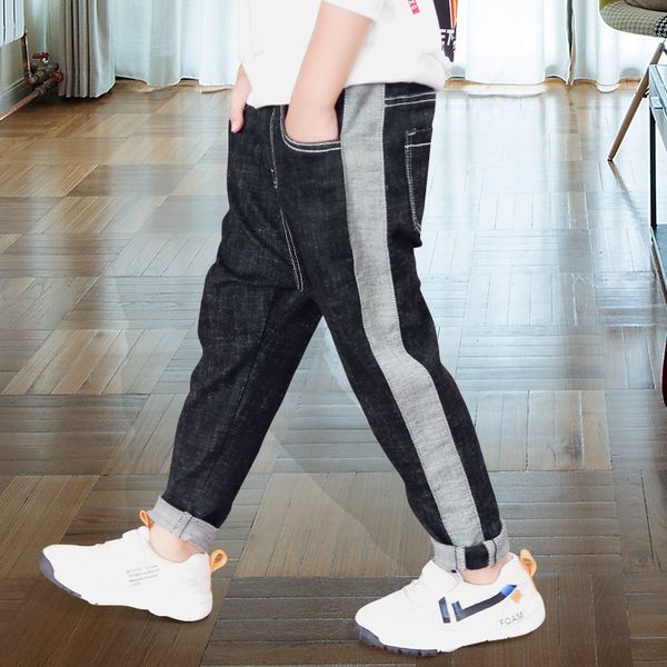 childrens clothing jeans for boys bottoms striped ribbon elastic waist jeans denim trousers 2021 jeans boys kids winter pants, White
childrens clothing jeans for boys bottoms striped ribbon elastic waist jeans denim trousers 2021 jeans boys kids winter pants, White