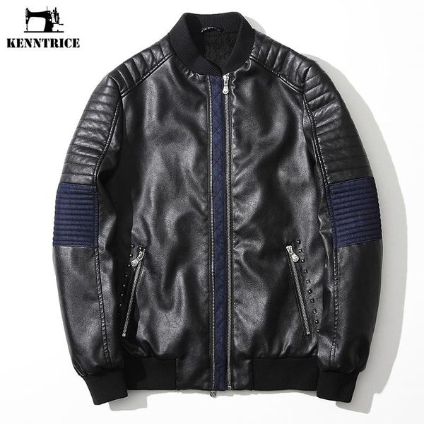 men's fur & faux kenntrice leather jackets men jacket mens bomber patchwork denim jeans moto coats winter coat male college, Black
men's fur & faux kenntrice leather jackets men jacket mens bomber patchwork denim jeans moto coats winter coat male college, Black