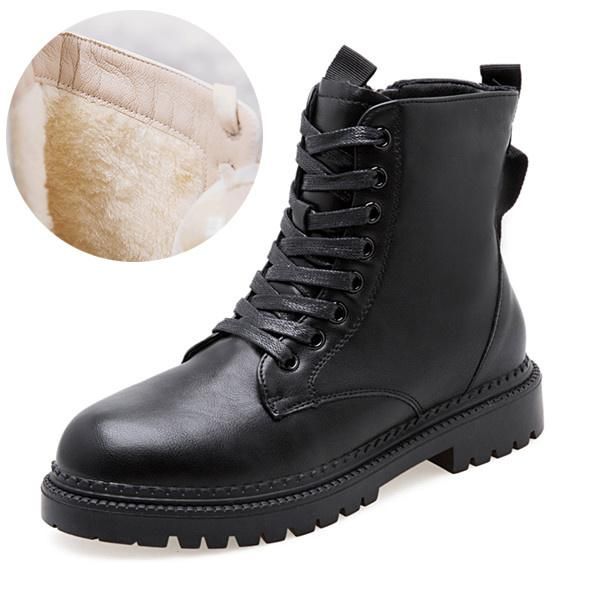 boots fashion rits flat shoes woman high hook platform pu leather lace up women single girls 35-40, Black
boots fashion rits flat shoes woman high hook platform pu leather lace up women single girls 35-40, Black