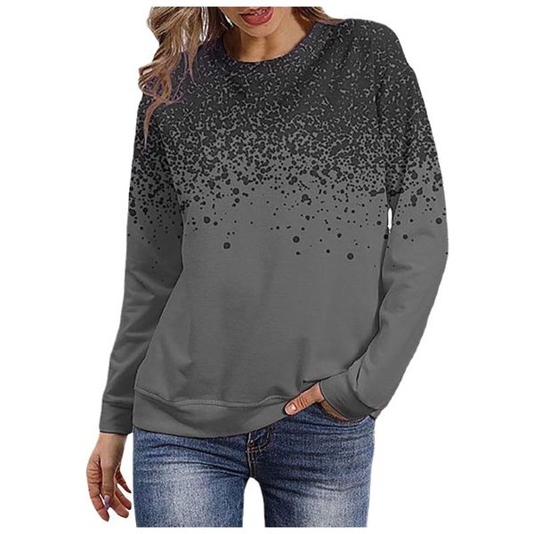 women's hoodies & sweatshirts autumn/winter long sleeve loose casual round neck ink dot print sweatshirt winter o cotton pullover, Black
women's hoodies & sweatshirts autumn/winter long sleeve loose casual round neck ink dot print sweatshirt winter o cotton pullover, Black