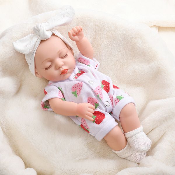 baby toy hand-made growth companion mini cm simulated rebirth doll enamel sleeping comfort
baby toy hand-made growth companion mini cm simulated rebirth doll enamel sleeping comfort