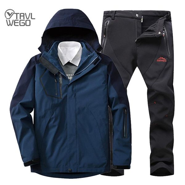 skiing jackets trvlwego winter men ski 2 in 1 jacket fleece pants thermal hik camping sports windbreaker outdoor coat trousers 0 °
skiing jackets trvlwego winter men ski 2 in 1 jacket fleece pants thermal hik camping sports windbreaker outdoor coat trousers 0 °
