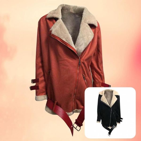women's jackets women outwear trendy zipper closure v neck casual thickened coat for party jacket, Black;brown
women's jackets women outwear trendy zipper closure v neck casual thickened coat for party jacket, Black;brown