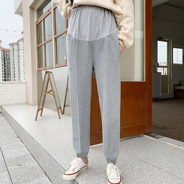 autumn and winter maternity pants pregnant women's fashion loose casual wide leg bottoms, White
autumn and winter maternity pants pregnant women's fashion loose casual wide leg bottoms, White