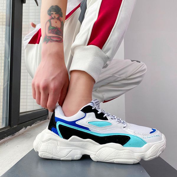 Summer Classic breathable lace non-slip fashion trendy mens shoes mesh shoes Sneakers Mens Casual Shoes Tenis Masculino Adulto, Black
Summer Classic breathable lace non-slip fashion trendy mens shoes mesh shoes Sneakers Mens Casual Shoes Tenis Masculino Adulto, Black