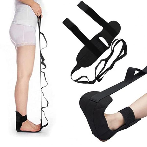 resistance bands lightweight foldable stretchable 6 loop foot stretcher black ligament stretching belt non-deformation for sports
resistance bands lightweight foldable stretchable 6 loop foot stretcher black ligament stretching belt non-deformation for sports