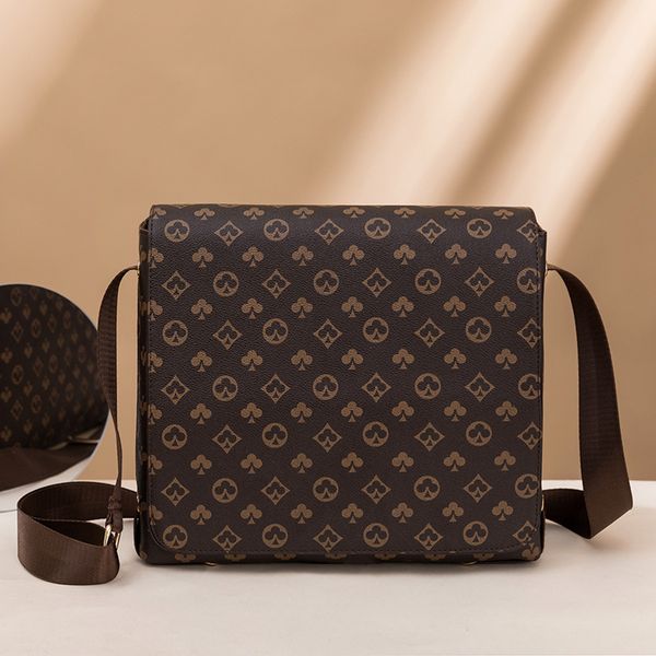 new handbags 2021 and wo single shoulder diagonal cross men's business lattice flip bag factory direct sale
new handbags 2021 and wo single shoulder diagonal cross men's business lattice flip bag factory direct sale
