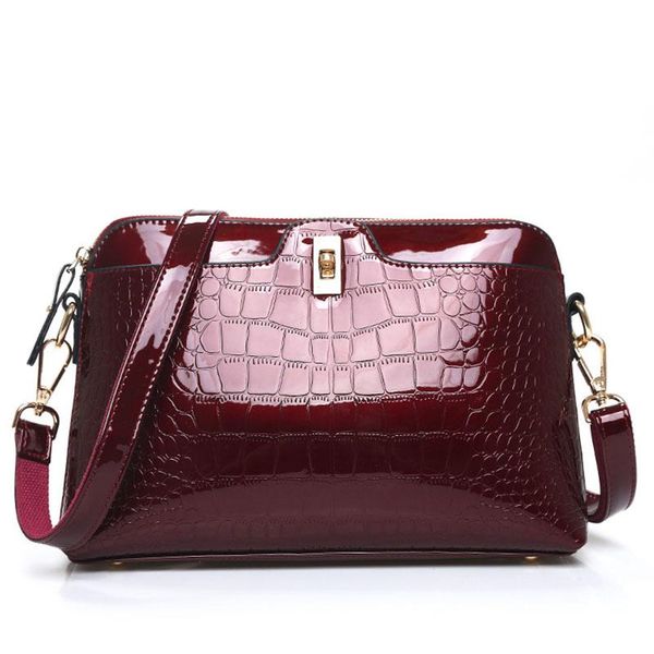 evening bags alligator pattern simple pu leather shoulder bag for women fashion female solid color shell small crossbody handbag
evening bags alligator pattern simple pu leather shoulder bag for women fashion female solid color shell small crossbody handbag
