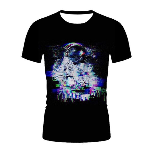 men's t-shirts summer t-shirts, short sleeves, 3d astronauts, half loose , trend fat sweatshirts o-neck, White;black
men's t-shirts summer t-shirts, short sleeves, 3d astronauts, half loose , trend fat sweatshirts o-neck, White;black