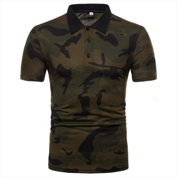 summer trendy shirt fashion mens polo breathable camouflage short sleeve shirts casual slim lapel blouse, White;black
summer trendy shirt fashion mens polo breathable camouflage short sleeve shirts casual slim lapel blouse, White;black