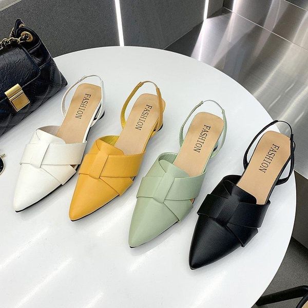 sandals large size 35-42 women pointed toe back strap med heels dress shoes wave sandalias mujer round heel ladies pumps 9263g, Black
sandals large size 35-42 women pointed toe back strap med heels dress shoes wave sandalias mujer round heel ladies pumps 9263g, Black