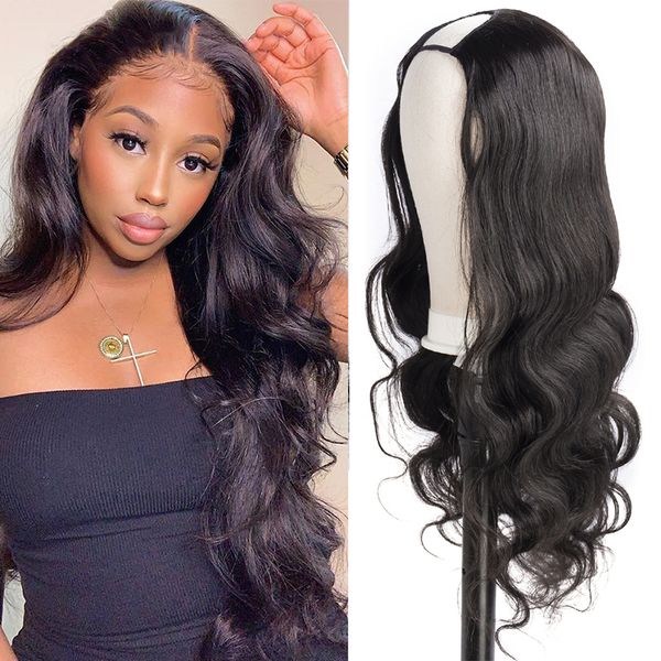 gagaqueen body wave u part wig human hair 150 density glueless human hair wigs without sewing full machine made u shaped wig, Black;brown
gagaqueen body wave u part wig human hair 150 density glueless human hair wigs without sewing full machine made u shaped wig, Black;brown