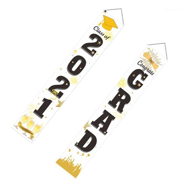 party decoration 2pcs 2021 graduation couplets decorative door curtains hanging banners1
party decoration 2pcs 2021 graduation couplets decorative door curtains hanging banners1