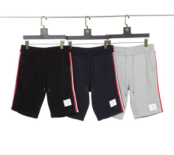 2021 summer men's and women's shorts new fashion yarn-dyed honeycomb four bars straight sports pants, White;black
2021 summer men's and women's shorts new fashion yarn-dyed honeycomb four bars straight sports pants, White;black