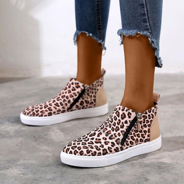 boots autumn women's short shoes ankle woman leopard camouflage flat heel zipper winter botas mujer, Black
boots autumn women's short shoes ankle woman leopard camouflage flat heel zipper winter botas mujer, Black