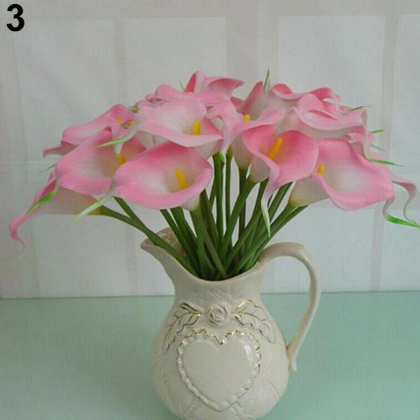 5pcs pack calla lily bridal wedding bouquet latex real touch artificial flower decor room restaurant table decoration decorative flowers & w
5pcs pack calla lily bridal wedding bouquet latex real touch artificial flower decor room restaurant table decoration decorative flowers & w