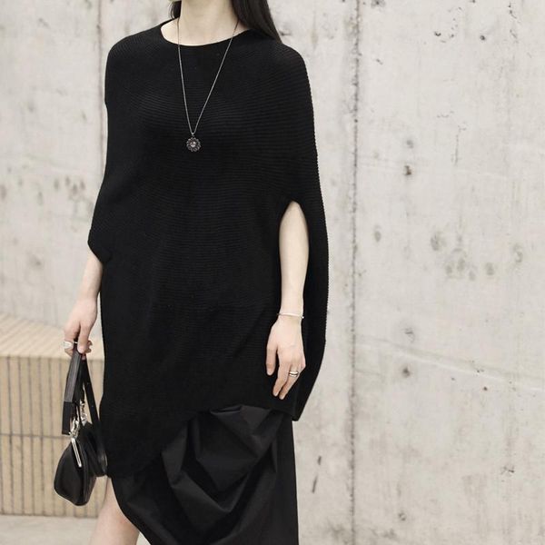 women's sweaters z-zoux women sleeveless knitted pullover loose long jackets black sweater spring autumn 2021 fashion, White;black
women's sweaters z-zoux women sleeveless knitted pullover loose long jackets black sweater spring autumn 2021 fashion, White;black