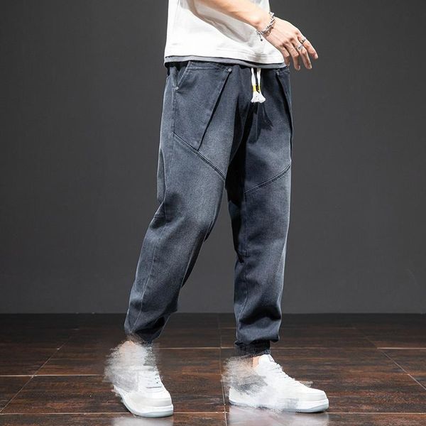 men's jeans plus size summer harem men stretched denim pants streetwear black joggers casual baggy trousers 6xl 7xl 8xl, Blue
men's jeans plus size summer harem men stretched denim pants streetwear black joggers casual baggy trousers 6xl 7xl 8xl, Blue