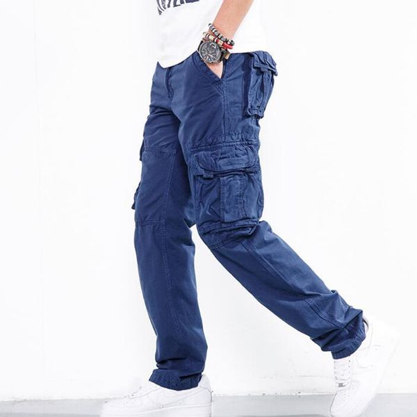 men's pants cotton men's work clothes, military trousers, loose, multi pocket, informal, large clothes, Black
men's pants cotton men's work clothes, military trousers, loose, multi pocket, informal, large clothes, Black