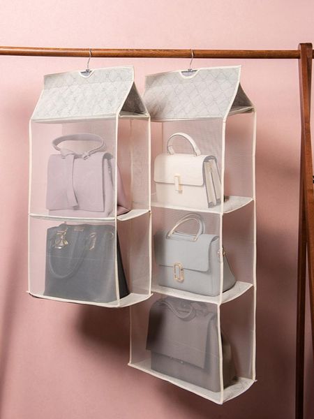 storage bags dust-proof foldable 2/3/4 pockets hanging handbag wardrobe closet bag organizer for things container the home
storage bags dust-proof foldable 2/3/4 pockets hanging handbag wardrobe closet bag organizer for things container the home
