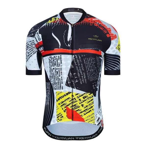 racing jackets keyiyuan 2022 cycling men mountain bike quick-drying short mallots ciclismo hombre wielerkleding heren, Black;red
racing jackets keyiyuan 2022 cycling men mountain bike quick-drying short mallots ciclismo hombre wielerkleding heren, Black;red