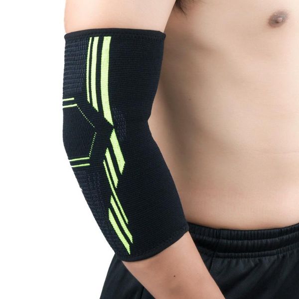 elbow & knee pads 1 pcs compression support elastic brace basketball volleyball fitness protector arm sleeves bandage, Black;gray
elbow & knee pads 1 pcs compression support elastic brace basketball volleyball fitness protector arm sleeves bandage, Black;gray