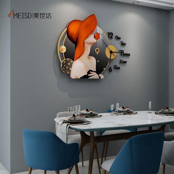 modern wall clock decorative painting draw quartz watch silent mechanism sticker kitchen decor horloge large clocks
modern wall clock decorative painting draw quartz watch silent mechanism sticker kitchen decor horloge large clocks