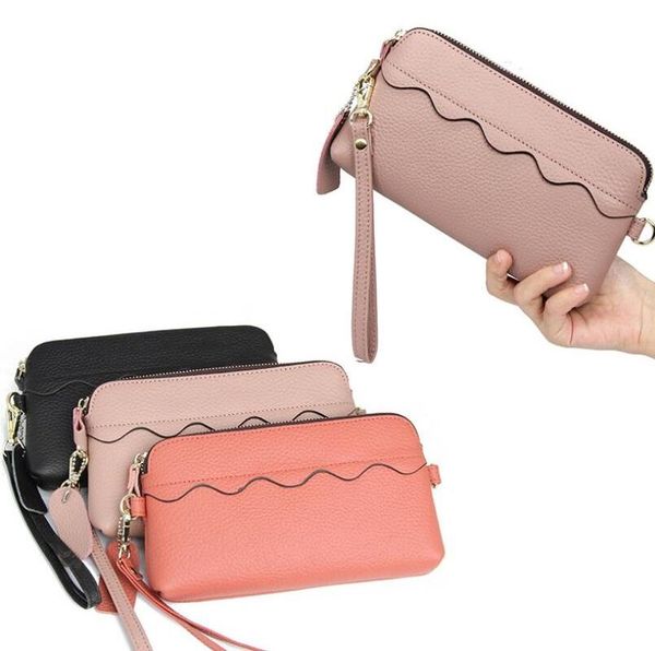 wallets 2021 zipper clutch for women coin purses card holder phone pocket long purse fashion female wallet, Red;black
wallets 2021 zipper clutch for women coin purses card holder phone pocket long purse fashion female wallet, Red;black