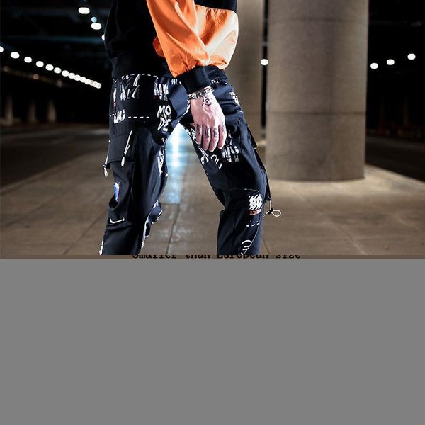 fashion printed men harem pants hip hop casual streetwear joggers 2021 summer elastic waist trousers men's, Black
fashion printed men harem pants hip hop casual streetwear joggers 2021 summer elastic waist trousers men's, Black