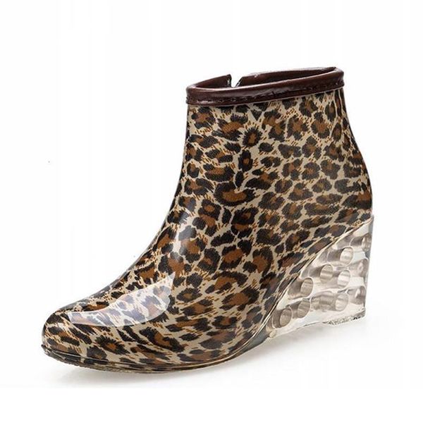 boots fashion women wedges rain female short high-heeled wedge shoes rubber water for woman xkd2185, Black
boots fashion women wedges rain female short high-heeled wedge shoes rubber water for woman xkd2185, Black