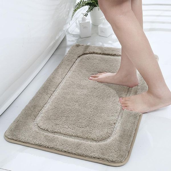 bath mats thick microfiber bathroom mat absorbent floor carpets for toilet bathtub washbasin side solid color modern bedroom feet rug
bath mats thick microfiber bathroom mat absorbent floor carpets for toilet bathtub washbasin side solid color modern bedroom feet rug