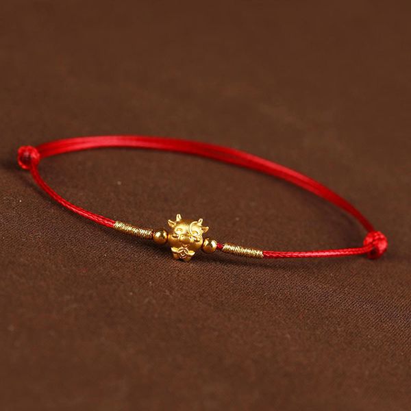 real 24k yellow gold chain 3d ox fish bracelet for women baby good luck loving mouse zodiac red rope natal year, Golden;silver
real 24k yellow gold chain 3d ox fish bracelet for women baby good luck loving mouse zodiac red rope natal year, Golden;silver