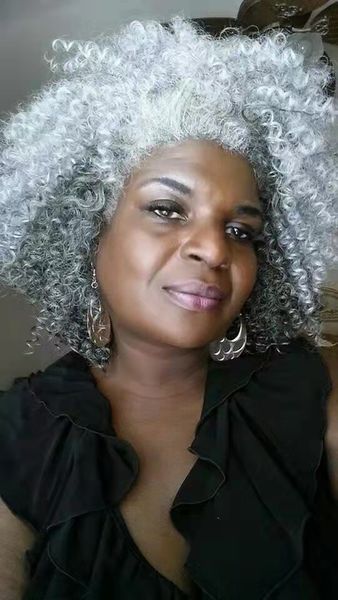 stunning gray hair style afro kinky curly brazilian remy extension african ameircan new natural grey wraps drawstring pony tail for black wo
stunning gray hair style afro kinky curly brazilian remy extension african ameircan new natural grey wraps drawstring pony tail for black wo
