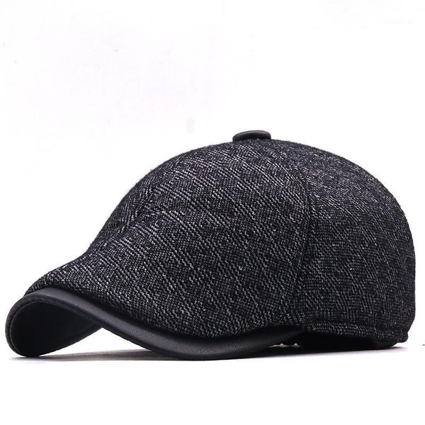 berets casual warm men's hats retro winter earflaps hat for women cotton visors herringbone flat caps artist peaked sboy cap, Blue;gray
berets casual warm men's hats retro winter earflaps hat for women cotton visors herringbone flat caps artist peaked sboy cap, Blue;gray