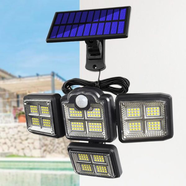 solar lamps 4 head rotating powered wall lights led cob ip65 waterproof outdoor indoor motion sensor sunlight lamp garden yardlighting
solar lamps 4 head rotating powered wall lights led cob ip65 waterproof outdoor indoor motion sensor sunlight lamp garden yardlighting