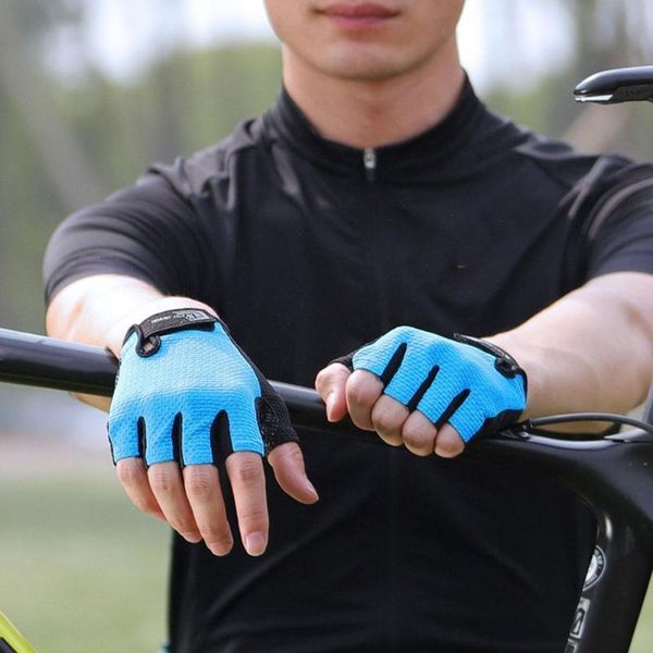 cycling gloves a pair breathable short finger anti-slip anti-sweat sports glove mtb road bicycle, Black
cycling gloves a pair breathable short finger anti-slip anti-sweat sports glove mtb road bicycle, Black