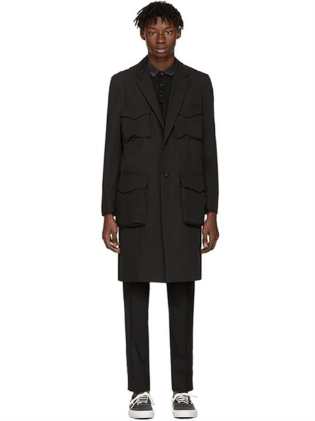 men's trench coats spring lapel solid color symmetry multi pocket design fashion personality large size long slim windbreaker, Tan;black
men's trench coats spring lapel solid color symmetry multi pocket design fashion personality large size long slim windbreaker, Tan;black