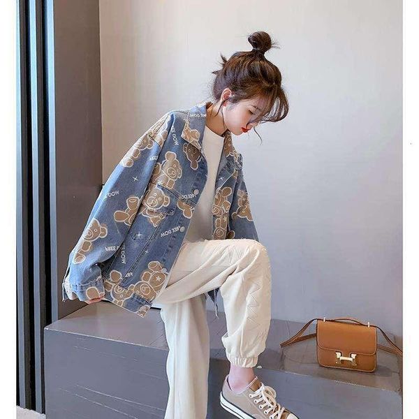 women's jackets spring denim coat fragrance dress feminine jc2k, Black;brown 
women's jackets spring denim coat fragrance dress feminine jc2k, Black;brown